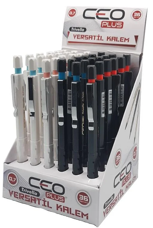 CEO VERSATİL TIRTIKLI ALTIGEN GÖVDE 0.7MM CEO-VR00