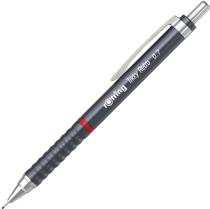 ROTRİNG VERSATİL KALEM RETRO TIKKY 0.7 METALİK GRİ 2202570