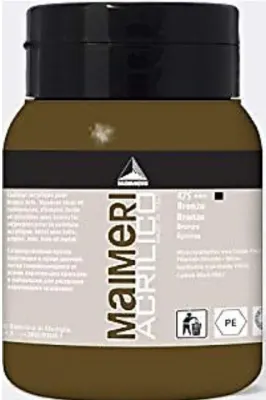 MAIMERI AKRİLİK BOYA ACRILICO SERİSİ 500 ML BRONZE 934475