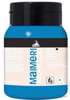 MAIMERI AKRİLİK BOYA ACRILICO SERİSİ 500 ML BRILLIANT BLUE 934364
