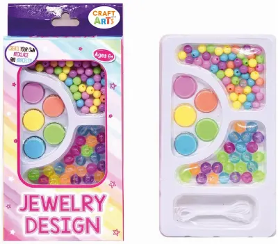 CRAFT AND ARTS 11641 KENDİN TASARLA TAKI BONCUK SETİ