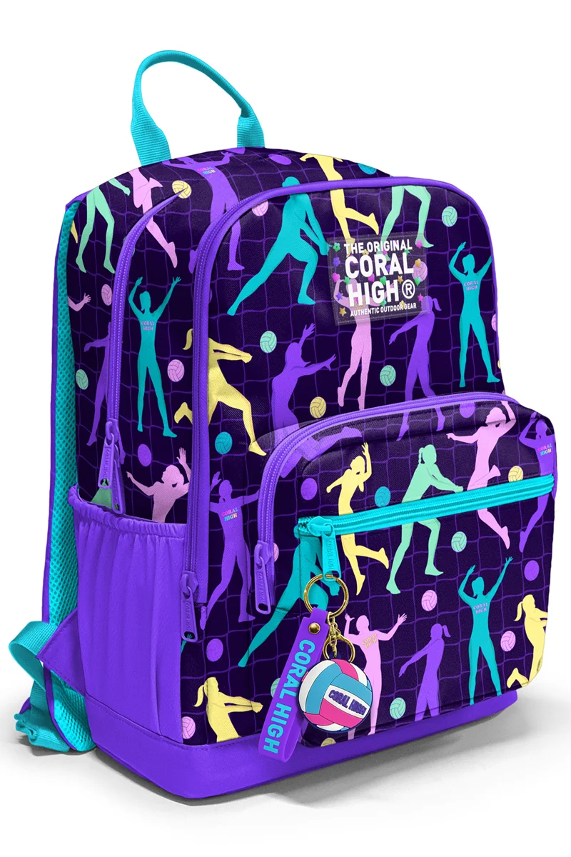 YAYGAN CORAL HIGH SIRT ÇANTA 23636