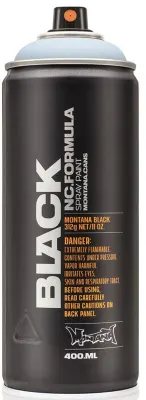 MONTANA BLACK SPREY BOYA 400 ML ICE BLUE BLK5200 MO-263989