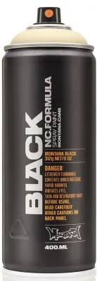 MONTANA BLACK SPREY BOYA 400 ML IVORY BLK8000 MO-264139
