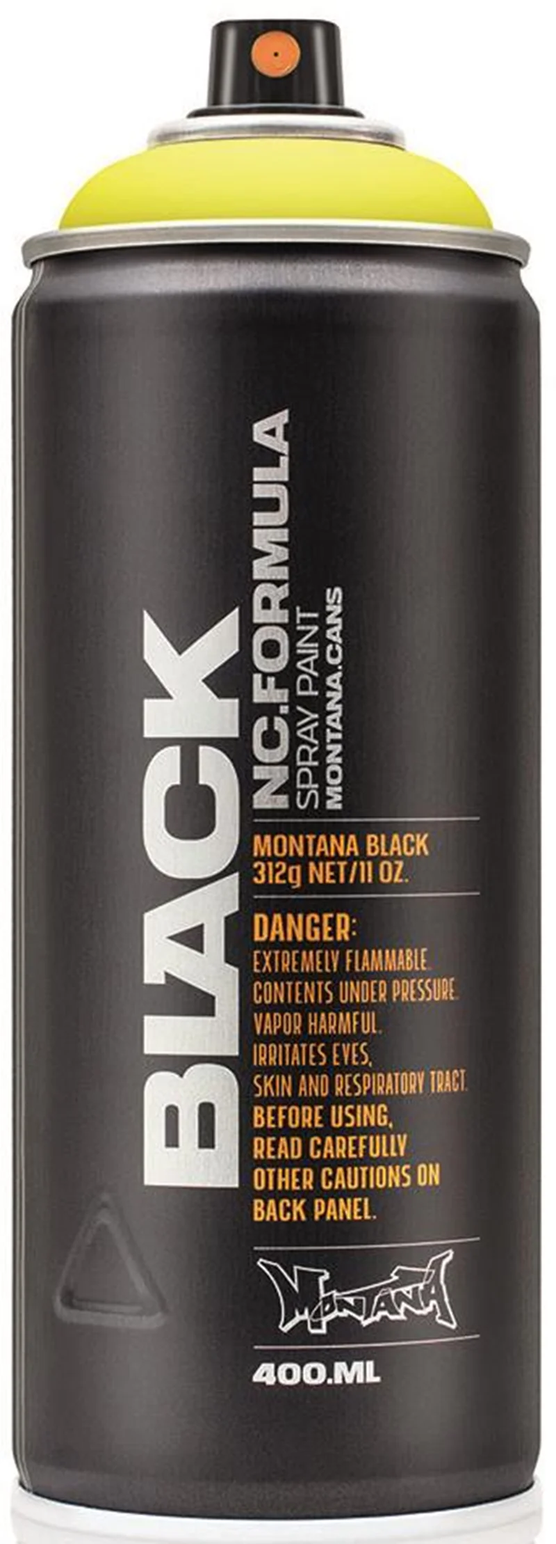 MONTANA BLACK SPREY BOYA 400 ML TRUE YELLOW BLKTR1000 MO-264399
