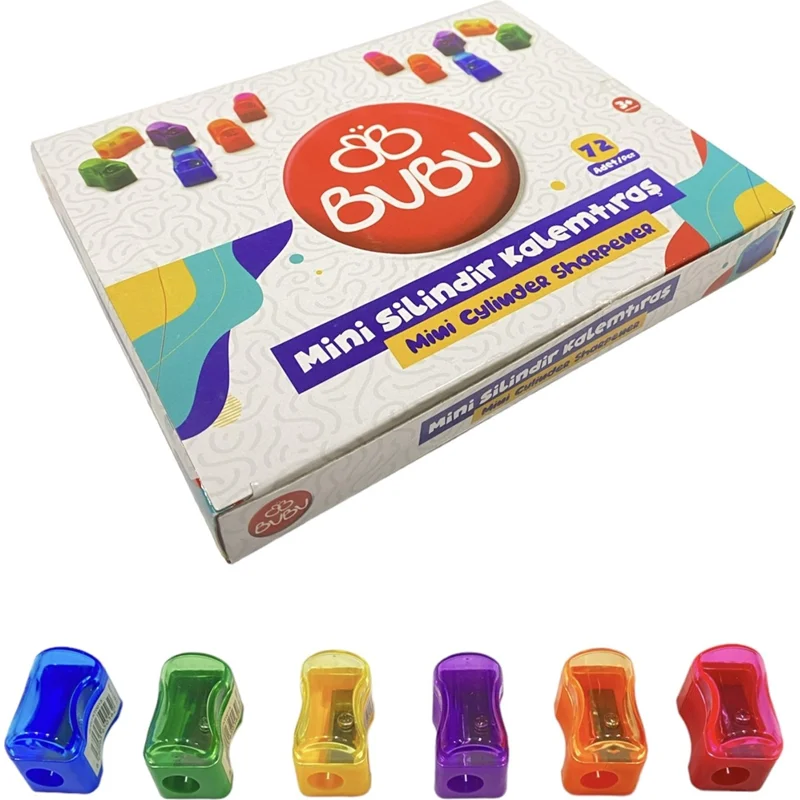 BU-BU KALEMTIRAŞ MİNİ SİLİNDİR BUBU-KT0013