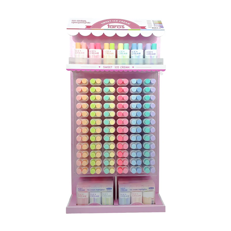 UNICK COLOR FOSFORU KALEM ICE CREAM 8051