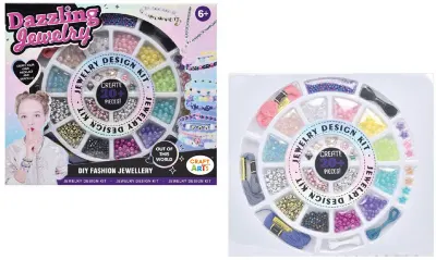 CRAFT AND ARTS 11660 KENDİN TASARLA TAKI BONCUK SETİ