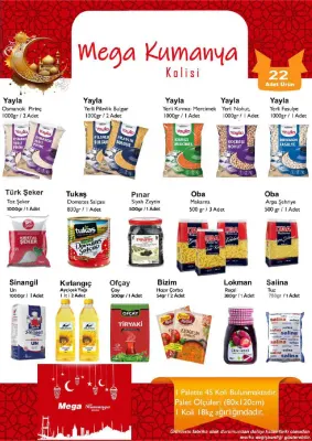 RAMAZAN KUMANYA MEGA