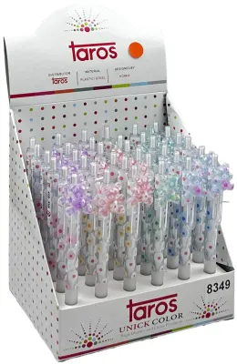 UNICK COLOR VERSATİL KALEM PASTEL AYI KLİPSLİ 8349