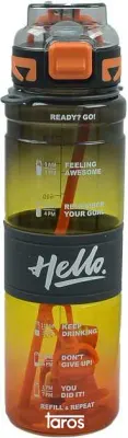 TAROS MATARA 1000 ML HELLO DARK ŞEFFAF 7731