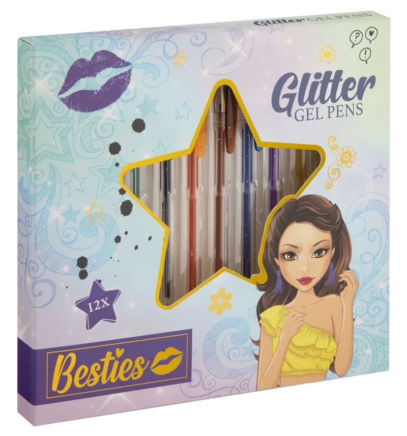 TAROS BESTİES 8 GLİTTER MARKERS 140026 7925