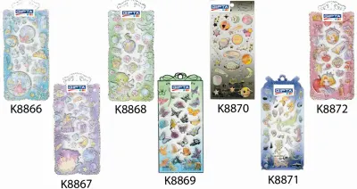 GIPTA STICKER  GILDED 9x20 CM ART 3 4-K886800-5001