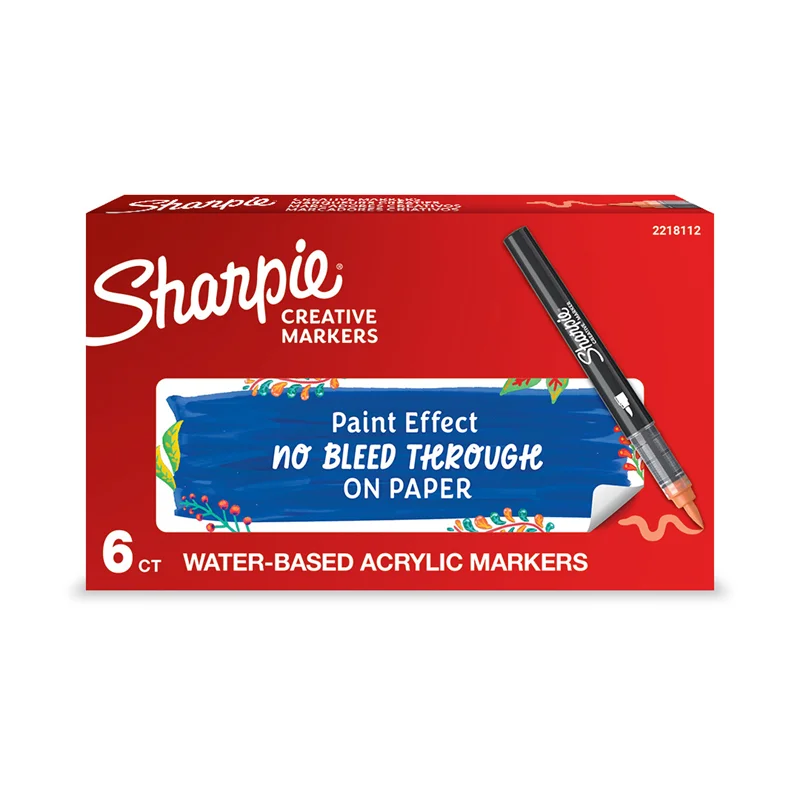 SHARPIE AKRİLİK MARKÖR FIRÇA UÇ TURUNCU 2218112