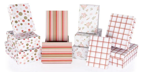 GIPTA KUTU SETİ 3 LÜ PINK DİKDÖRTGEN BX01270