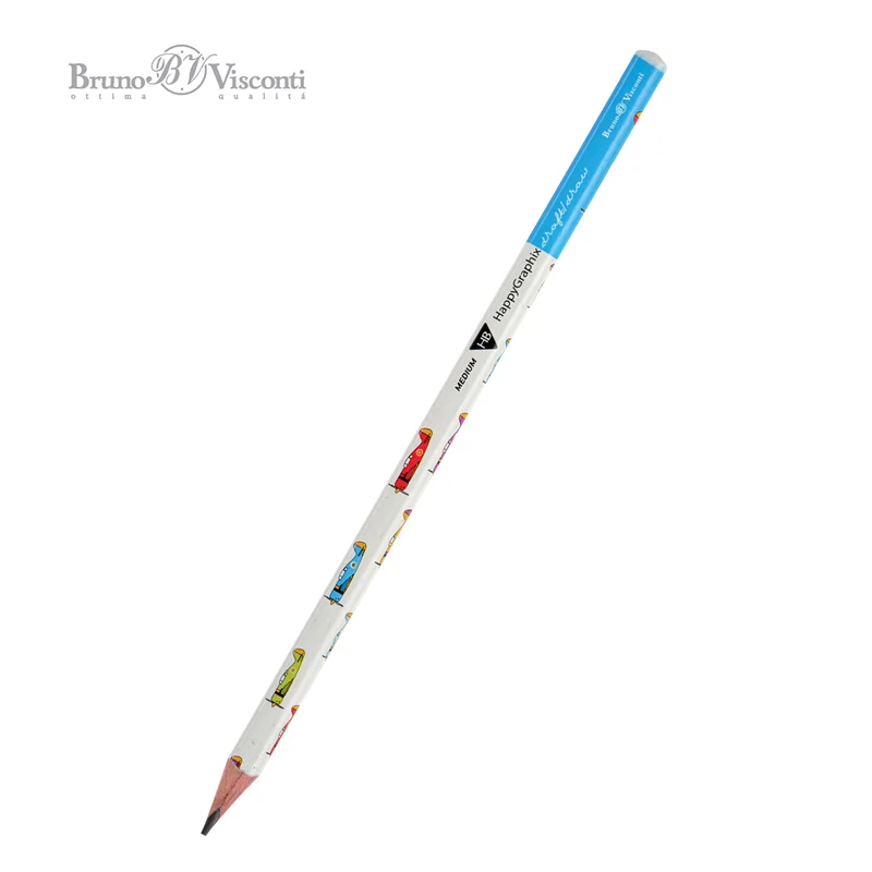 BRUNO VISCONTI KURŞUN KALEM HAPPYGRAPHIX UÇAK 21-0030/21