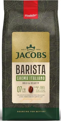 JACOBS BARISTA BEANS CREMA ITALIANO 1000g 4058063