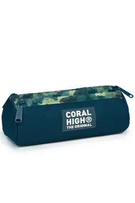 CORAL HIGH KALEM ÇANTA (ÜÇ BÖLMELİ) 11160