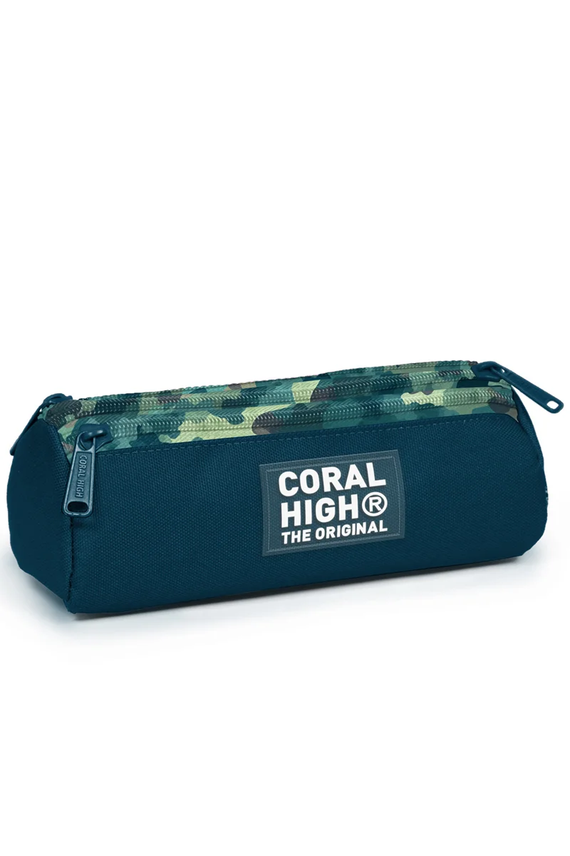CORAL HIGH KALEM ÇANTA (ÜÇ BÖLMELİ) 11160