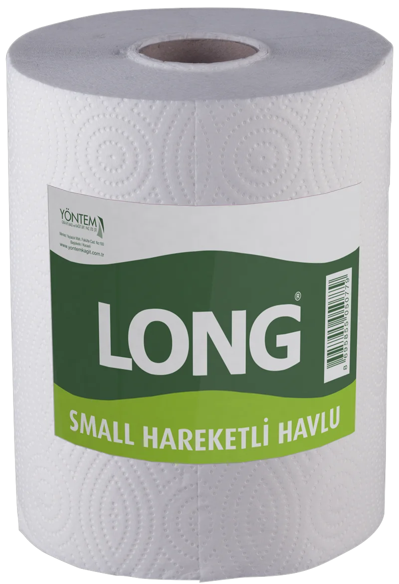 LONG HAREKETLİ HAVLU SMALL 20,5 CM 4 KG  67-70 MT 6 LI