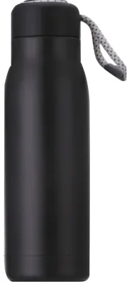 TRENDIX MATARA ÇELİK İÇLİ 550 ML SİYAH SKM015-550-SYH