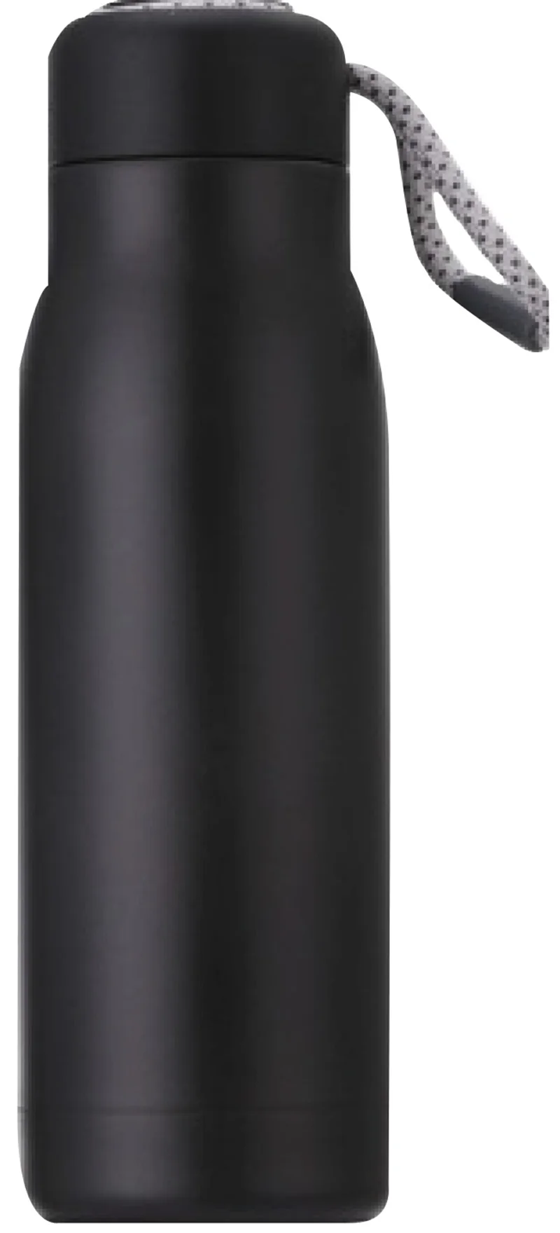 TRENDIX MATARA ÇELİK İÇLİ 550 ML SİYAH SKM015-550-SYH