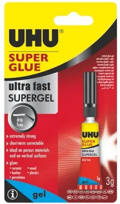 UHU YAPIŞTIRICI SUPER GLUE JAPON JEL UHU40360