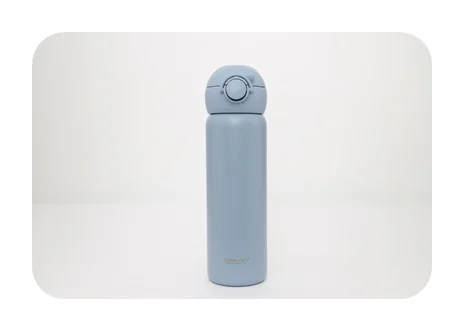 PINKAH MATARA PASLANMAZ ÇELİK TERMOS 500 ML PİPETLİ PKH-PJ-3603