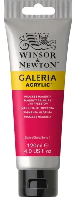 W&amp;N AKRİLİK BOYA GALERIA 120 ML PROCESS MAGENTA 533 WN-2131533