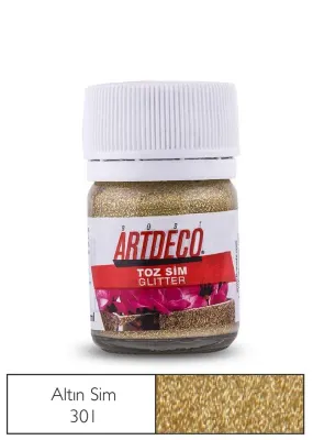 ARTDECO TOZ SİM 25 ML ALTIN Y-012A-301