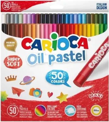 CARIOCA PASTEL BOYA YAĞLI MAXI 50 Lİ 43286