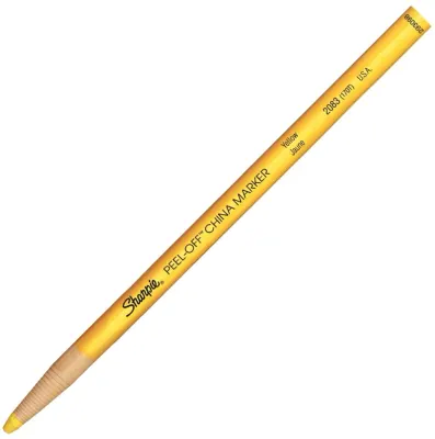 SHARPIE CHINA MARKÖR SARI S0305101