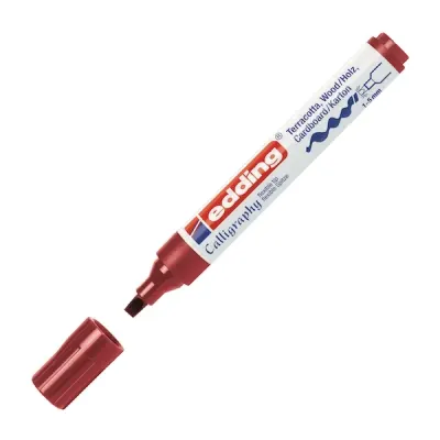 EDDING KALİGRAFİ KALEMİ E-1455 BORDO