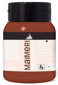 MAIMERI AKRİLİK BOYA ACRILICO SERİSİ 500 ML MARS RED 934248