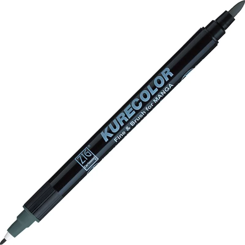 ZIG MANGAKA FINE&amp;BRUSH CNKC-2200 846 GREN GRAY 4