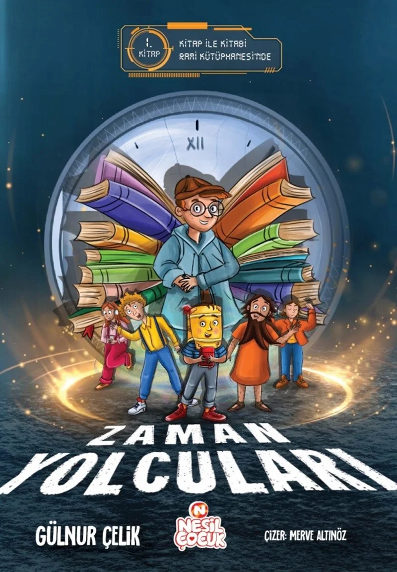 NESİL ÇOCUK - ZAMAN YOLCULARI-1