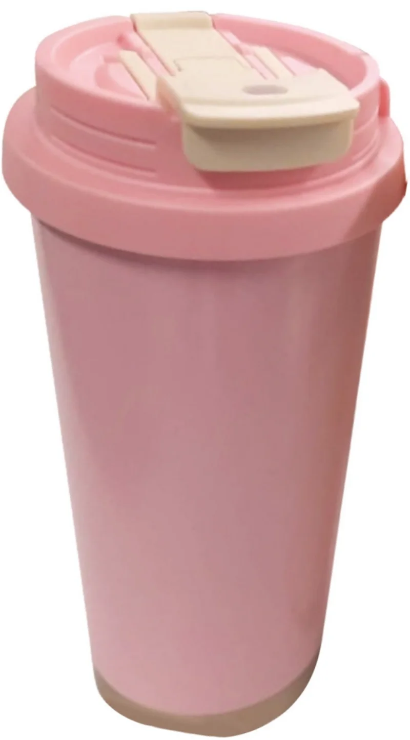 TRENDIX MATARA ÇELİK İÇLİ 500 ML PEMBE TX-500-PMB