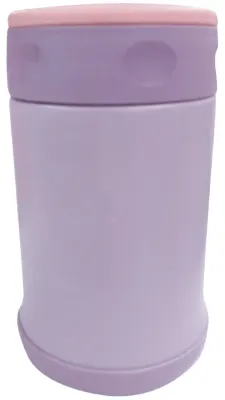 TRENDIX MATARA ÇELİK İÇLİ 500 ML ÇELİK KAŞIK İLE MOR-PEMBE TX-500-MORPMB