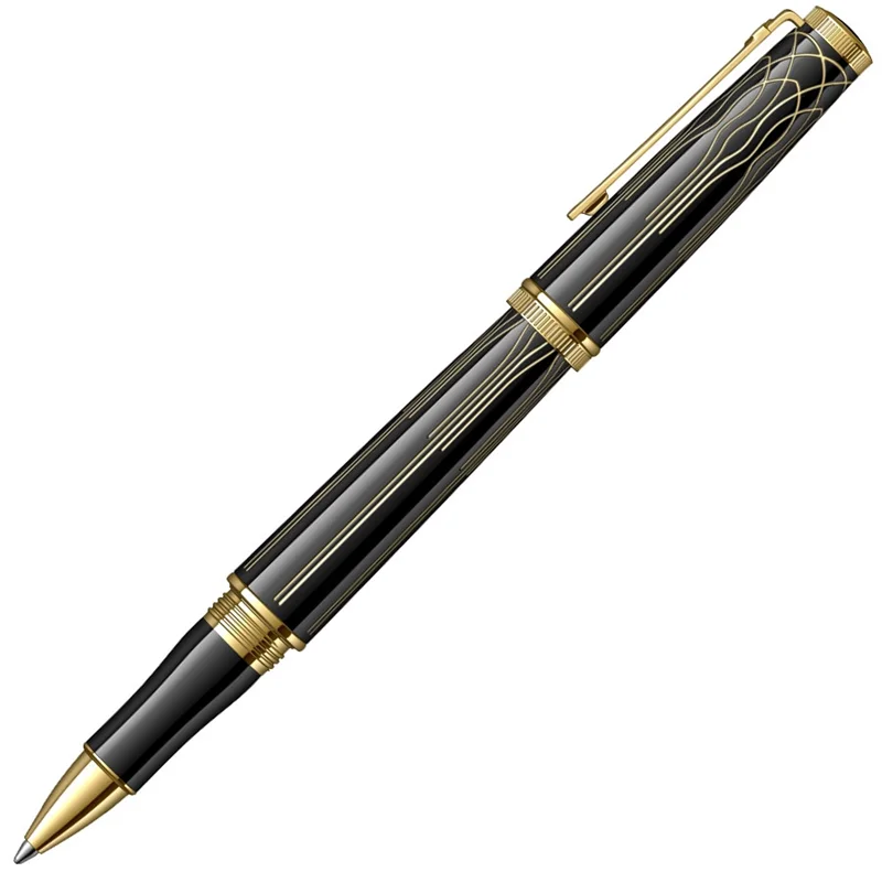 SCRIKSS ROLLER KALEM HERITAGE SİYAH ALTIN