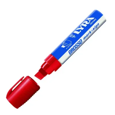 LYRA MARKER GROSSO JUMBO KIRMIZI 4030017