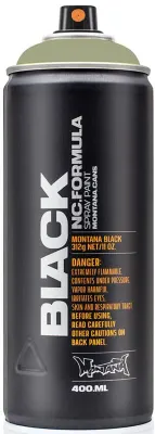 MONTANA BLACK SPREY BOYA 400 ML HANNIBAL BLK6910 MO-264276