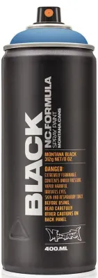 MONTANA BLACK SPREY BOYA 400 ML HORIZON BLK5070 MO-263958