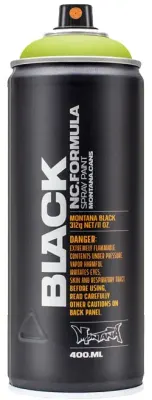 MONTANA BLACK SPREY BOYA 400 ML WILD LIME BLK6015 MO-263583