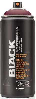 MONTANA BLACK SPREY BOYA 400 ML CARDINAL BLK3062 MO-263729