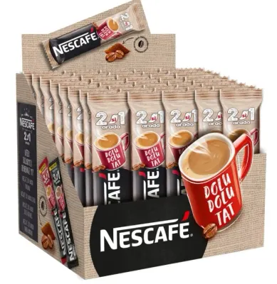 NESCAFE 2 Sİ 1 ARADA KAHVE 10g 48 Lİ