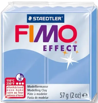 FIMO SOFT MODELLEME KİLİ 57 GR AÇIK MAVİ 8020-386 03