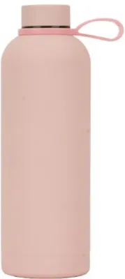 TRENDIX MATARA ÇELİK İÇLİ 750 ML PEMBE SKM005-750-PMB