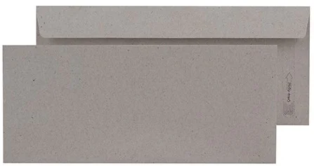 OYAL ZARF DİPLOMAT 10.5x24  90 GR POŞETLİ KRAFT 25 Lİ 30005912