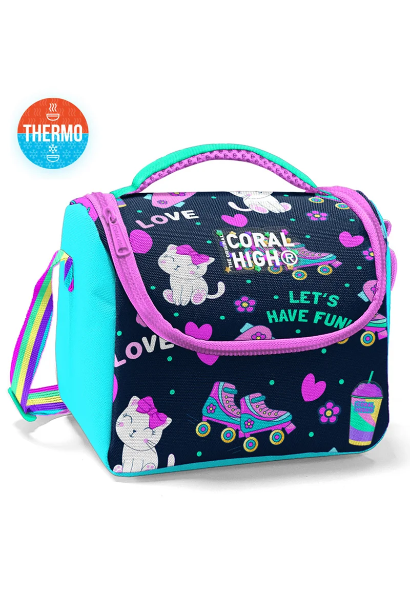 YAYGAN CORAL HIGH BESLENME ÇANTA(THERMO) 11891
