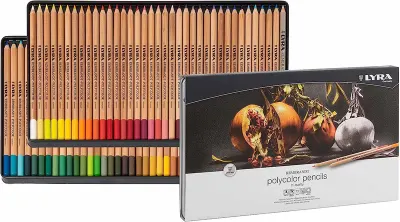 LYRA KURU BOYA REMBRANDT POLYCOLOR 72 LI METAL KUTU L2001720